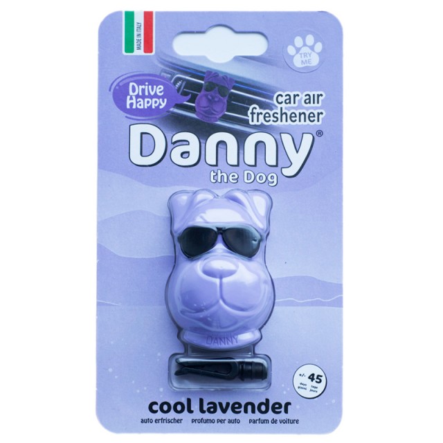Odorizant auto DANNY THE DOG, Cool Lavender Odorizant auto DANNY THE DOG, Cool Lavender